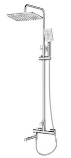 Душевая стойка BelBagno ACQUA-VSCM-CRM хром